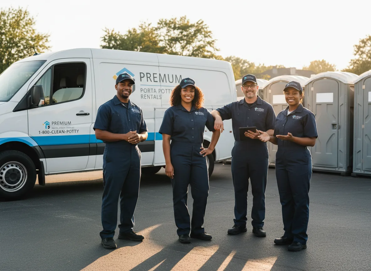 VIP Portable Toilets company in Hinckley, ME